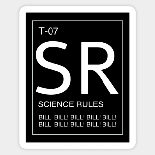 SCIENCE RULES Magnet